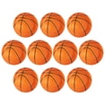 thumbnail image 4 of 40 Pcs Assiettes en Papier Jetables Thème Basketball pour Fête (Orange), 4 of 9