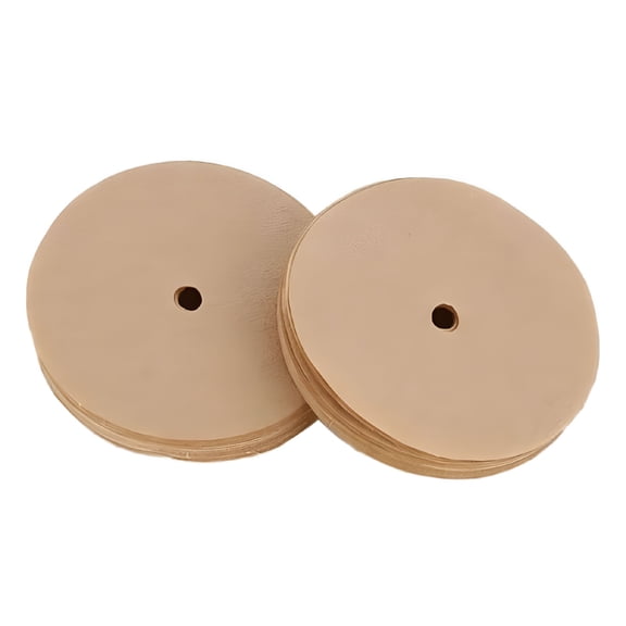 ACDANC 2x 100Pcs Disc Style Coffee Filters for Percolator Drip Coffeemakers