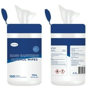 CARESOUR W-090 75% Alcohol Disinfecting Wipes (100 Count)