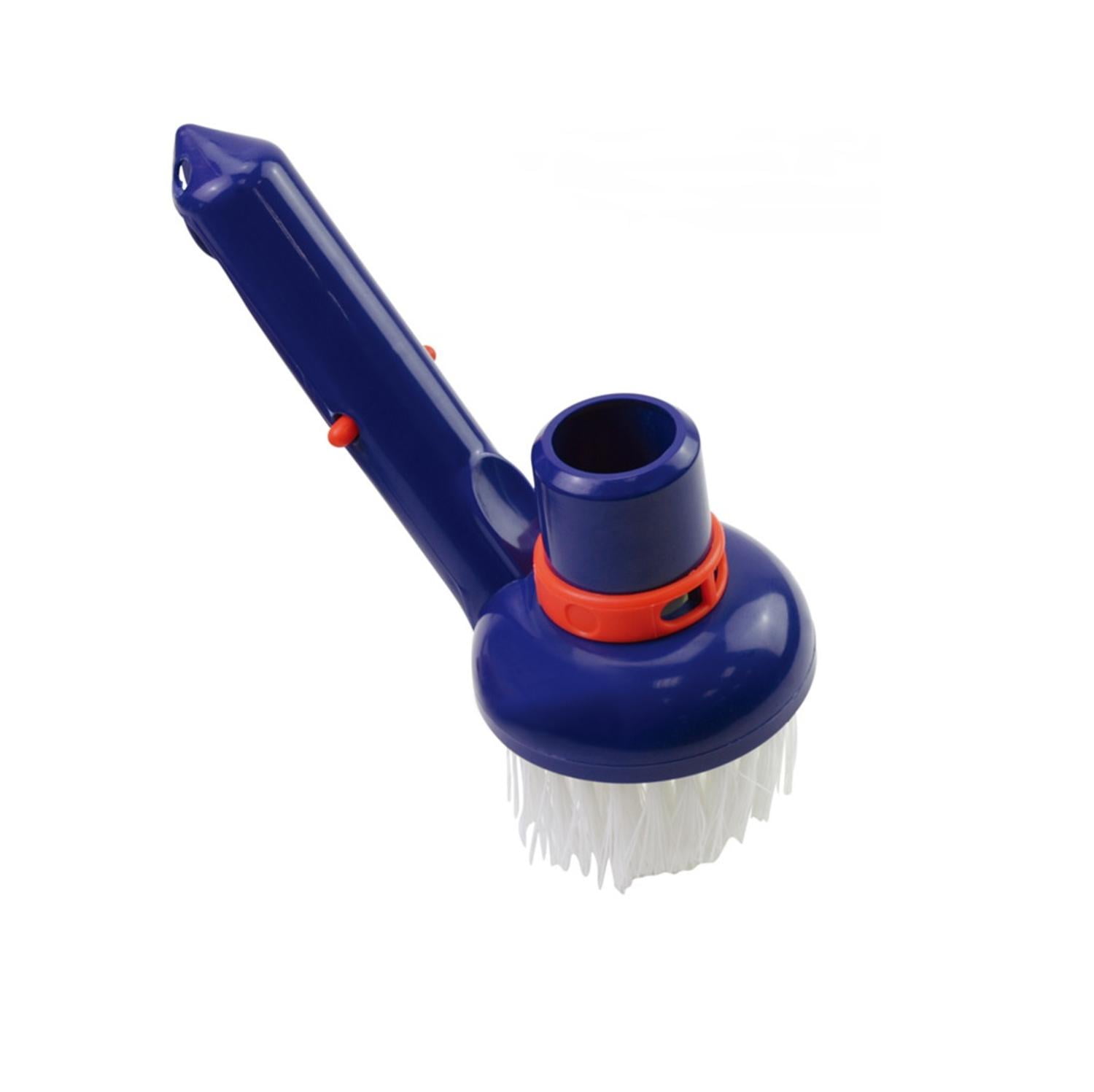 Corner Swimming Pool Vacuum Brush Head with Adjustable Vacuum Ring