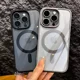 thumbnail image 3 of Funda Para iPhone 15 14 13 12 11 Magsafe Transparente Case, 3 of 8