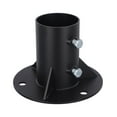 thumbnail image 2 of Mosiee Sturdy Steel Chain Link Fence Post Base For Multiple Applications- Easy, 2 of 9
