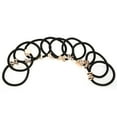 thumbnail image 2 of Cuerdas para el cabello, 10 piezas de goma para mujeres y niñas con juntas tóricas elásticas para el cabello, cuerdas para el cabello, accesorios para el cabello, 2 of 5