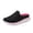 Red, variant on NOKIO Men's Backless L𝗈afers Breathable Mesh Walking Mules Shoes Comfort S𝗅ip On Garden Clog Slippers Wide Width Closed Toe Casual Sneakers Lightweight Walking Tennis Shoes