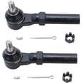thumbnail image 3 of Detroit Axle - Front Inner and Outer Tie Rods w/Boots Ball Joints Sway Bar Links Replacement for 1994-2004 Ford Mustang, 3 of 7