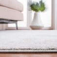 thumbnail image 4 of SAFAVIEH Webster Hamilton Abstract Runner Rug, Grey/Beige, 2'6" x 10', 4 of 8