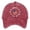 Red, variant on AJGRHE Unisex Baseball Cap Independence Day Print Soft Peak Sun Hat Outdoor Classic Casual Daily Wear Adjustable Grey One Size