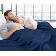 thumbnail image 3 of Blanket Utopia Bedding Jersey Knit Queen 229 x 229 cm azul marino, 3 of 9