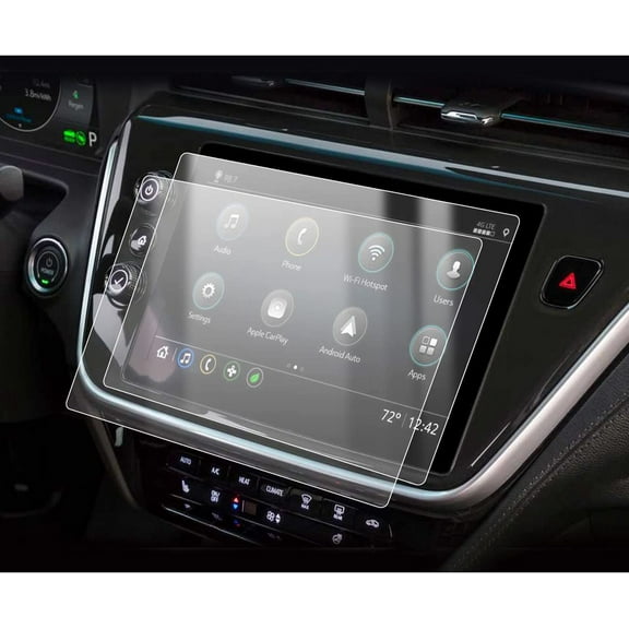 Chevy Bolt EUV Screen Protector Center Touch Navigation Tempered Screen Protector, 2022-2023