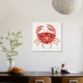 thumbnail image 4 of Red Crab, Animals Unframed Giclee Print Wall Art by Cat Coquillette Sold by Art.Com, 4 of 4