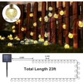 thumbnail image 3 of Cadena de luces solares Sincero 7 m 50 LED resistente al agua 8 modos, 3 of 4