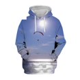 thumbnail image 1 of Sweat à Capuche Imprimé 3D pour Hommes, Hip Hop Excitation, Manches Longues, Surdimensionné, 1 of 5