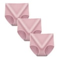 thumbnail image 2 of Posijego 3 Pack Underwear for Women High Waisted Cotton Panties Stretch Breathable Full Coverage Briefs, 2 of 2