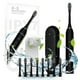 thumbnail image 2 of XWSHYW Electrodomésticos Cepillo de Dientes con 8 Cabezalescon Caja de Cepillo de Dientes con Soporte 6 Modos de Limpiezaimpermeabilización Ipx7 Cepillo de Dientes Resistente Al Agua-Nuevo, 2 of 7