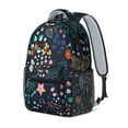 thumbnail image 2 of Romantic Vintage Floral Bookbag - Durable Ergonomic Backpack for Teens, 2 of 6