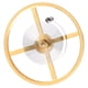 thumbnail image 4 of Rueda de equilibrio de reloj de giro completo, rueda de equilibrio de reloj de movimiento de reloj 8205 Rueda de equilibrio de reloj con espiral Rueda de equilibrio de reloj diseñada con precisión, 4 of 12