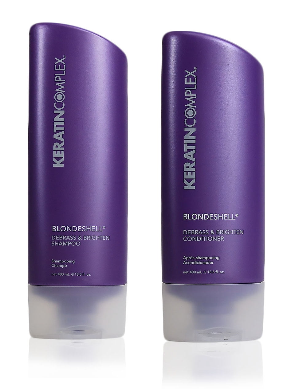Keratin Complex Keratin Complex Blondeshell Debrass & Brighten