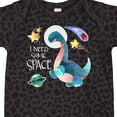 thumbnail image 4 of Inktastic I Need Some Space Dinosaur Astronaut with Stars and Planet Boys or Girls Baby Bodysuit, 4 of 5