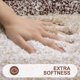 thumbnail image 2 of Luxury Bathroom Rug Mat 20x30, Extra Soft and Absorbent Microfiber Bath Rugs, Non-Slip Plush Shaggy Bath Carpet, Machine Wash Dry, Bath Mats for Bathr, 2 of 4