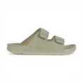 thumbnail image 1 of Reef Women's Ojai Two Bar Vintage Leather Slides CJ5953<span> - </span>11, 1 of 1