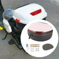 thumbnail image 4 of Portaequipajes para motocicleta Zulema Caja de almacenamiento Premium Rosa, 4 of 6