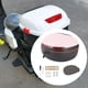 thumbnail image 4 of Baúl superior para motocicleta, fácil instalación, caja de almacenamiento premium para motocicletas Rosa, 4 of 6