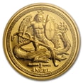 thumbnail image 2 of 2009 Isle of Man 1 oz Proof Gold Angel High Relief Gem Proof PCGS, 2 of 3