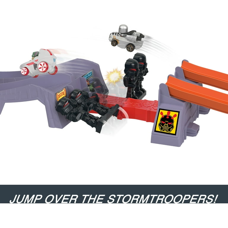 Star wars cheap hot wheels set