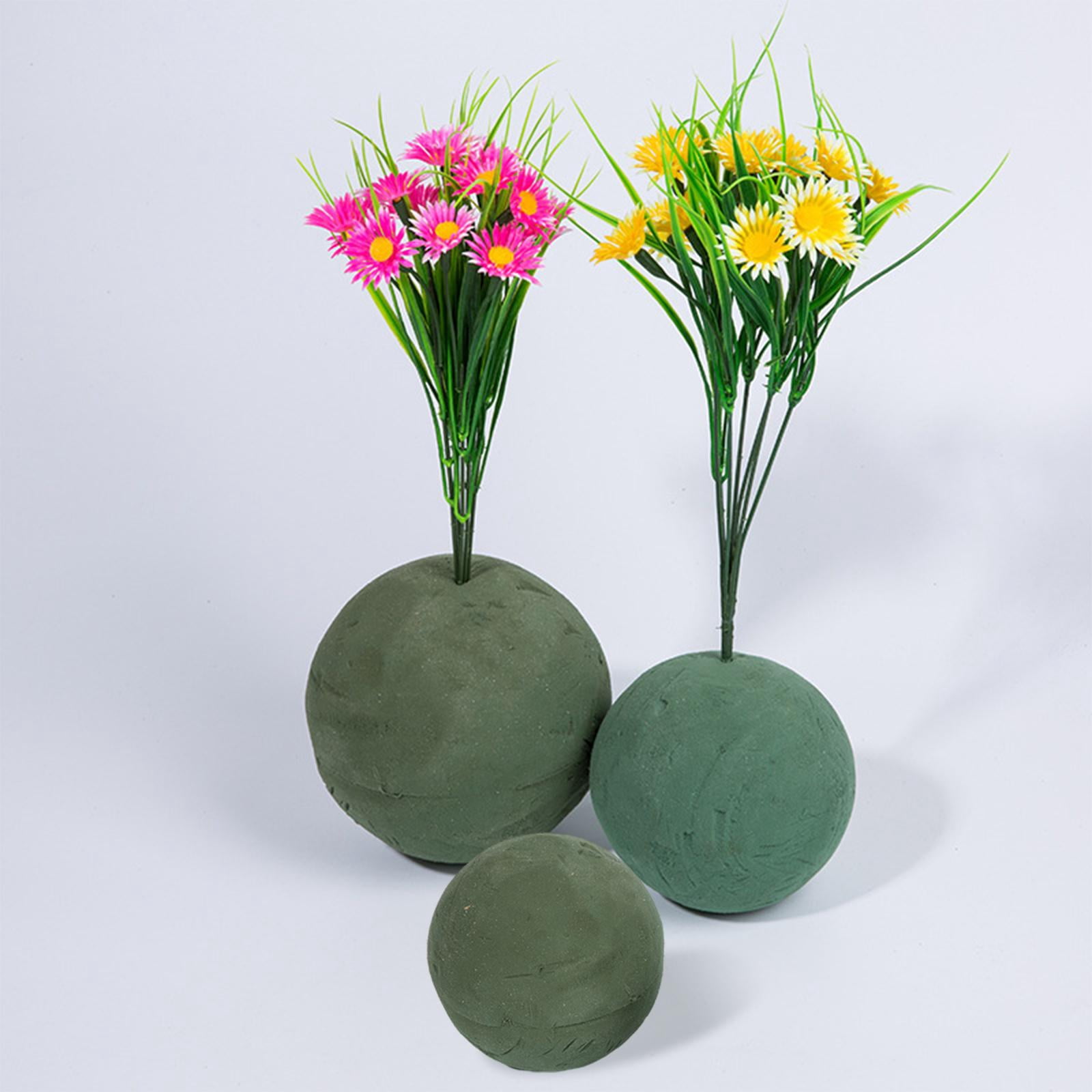 FVDPWYE 6pieces Floral Foam Brick Bouquet Holder Foam Blocks DIY Crafting Decoration