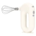 thumbnail image 2 of Electric Hand Mixer, Handheld Design 4 Level Adjustment Handheld Foam Maker Powerful Torsion Motor USB Charging  For Home For Kitchen White, 2 of 8