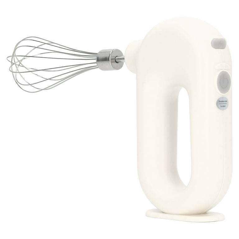 Handheld Milk Frother, USB Charging Flat Bottom Design Electric