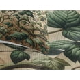 thumbnail image 3 of Ambesonne Leaf Print Quilted Coverlet 3 Pcs, Swirling Branches Ivy, King Size, Pale Brown Hunter Green, 3 of 4