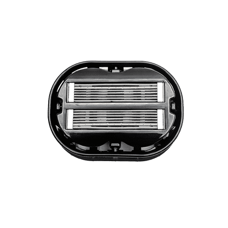 Classic Omnishaver - Black - The Fastest Way to Shave Head, Legs, Arms