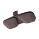 thumbnail image 3 of Clip para sujetar gafas de sol en el coche Accesorio interior para el coche Porta gafas portátil Marrón, 3 of 9