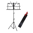 thumbnail image 4 of Bunblic Music Stand Stable Foldable Professional for Stage Performance Guitar Player, 4 of 8