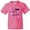 Neon Pink, variant on Inktastic 100 Days of School Stars in Pink Youth T-Shirt