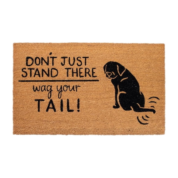 Instachew SHIBA Dog Doormat Refill - Rectangular - Brown - One Size