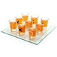 thumbnail image 3 of Juego para beber Matty's Toy Stop Tic-Tac-Toe con 9 vasos de chupito, 3 of 7