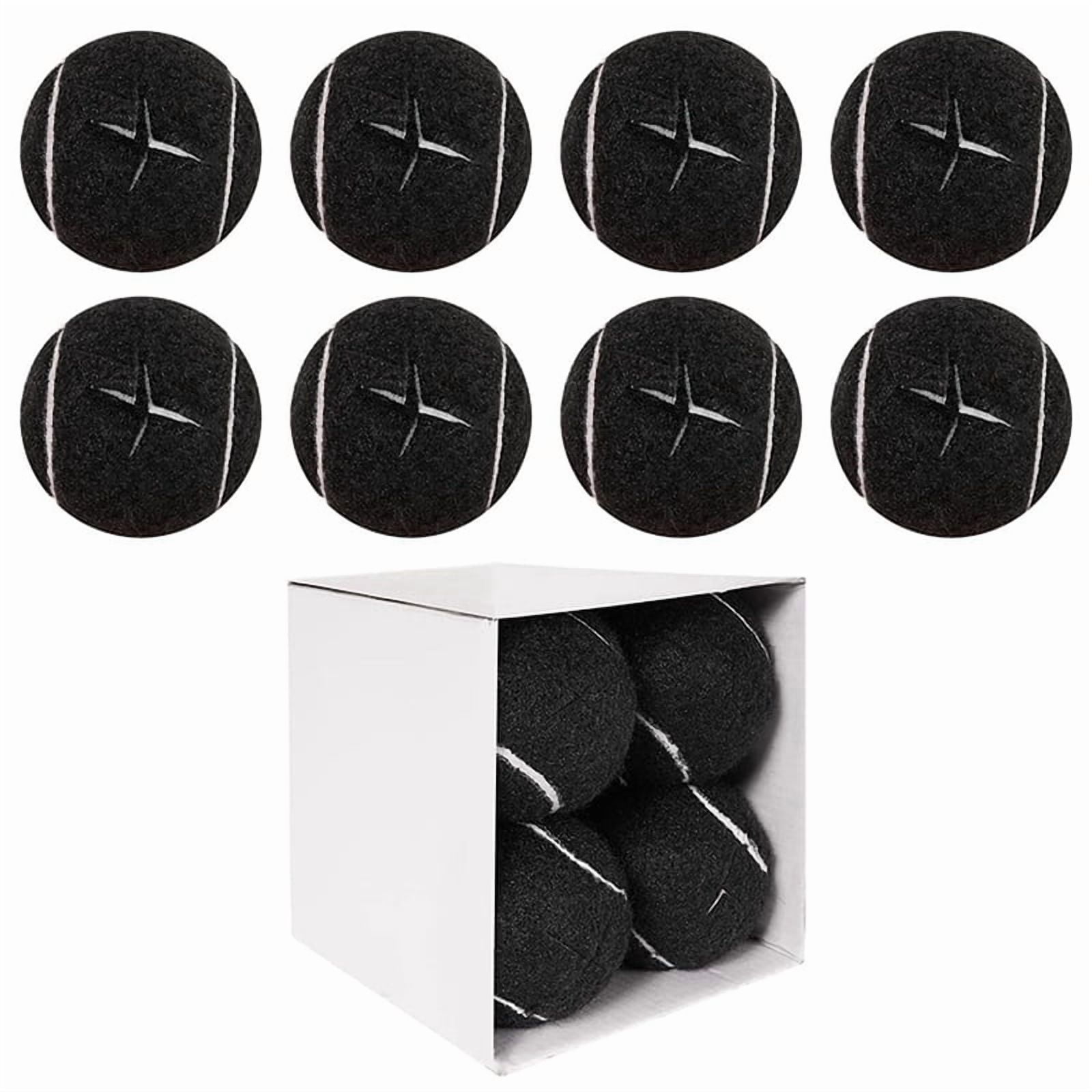 24PCS Precut Walker Tennis Ball for Furniture Legs and Floor Protection, Heavy Duty Long Lasting Felt Pad Covering