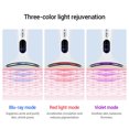 thumbnail image 4 of Appareil de Beauté Visage Cou EMS Microcourant LED Photon Raffermissant Rajeunissement Anti-Rides Mince Double Menton Soin de la Peau Masseur Facial, 4 of 5