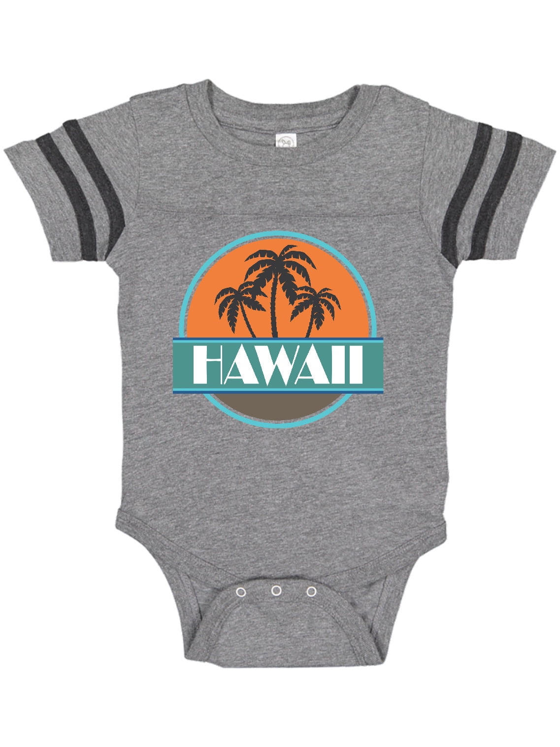 Hi Hawaii Islands Newborn Infant Baby 100% Organic Cotton Rompers Costume Jumpsuit 0-24M Hi Hawaii Islands Newborn Infant Baby 100% Organic Cotton Rompers Costume Jumpsuit 0-24M