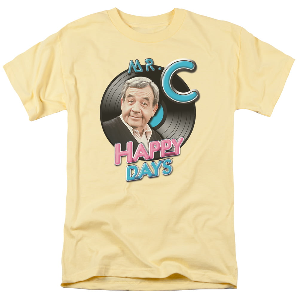 Mr day 3. Happy Days футболка.