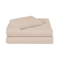 thumbnail image 1 of Plain Woolen Cloth Inlaid Four Piece Bed Set Bed Sheet Set, 1 of 2