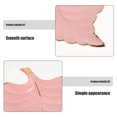 thumbnail image 3 of MLINS  Ceramic Tray Decorative Candy Dish Plates Platters Shape Office Pink, 3 of 8