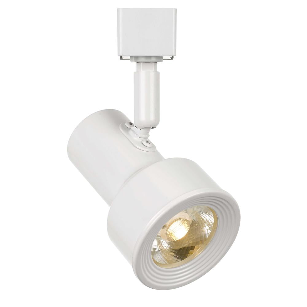 Cal Lighting HT-104 LED 1-Light Dimmable Metal Track Fixture in White