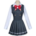 thumbnail image 5 of Disfraz de cosplay de Alya Anime Alya a veces oculta sus sentimientos con el uniforme escolar ruso Disfraz de Halloween de Navidad para niñas y mujeres, 5 of 5