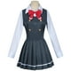 thumbnail image 5 of Disfraz de cosplay de Alya Anime Alya a veces oculta sus sentimientos con el uniforme escolar ruso Disfraz de Halloween de Navidad para niñas y mujeres, 5 of 5