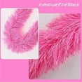 thumbnail image 3 of Scheam Colorful Feather Boa Set 5 Pcs Artificial Fluffy Boas 5 Ft Stage Clothing Accessories Dance Costume DIY Crafts Decorations for Home Christmas Wedding Birthday Party (Multicolor D), 3 of 7