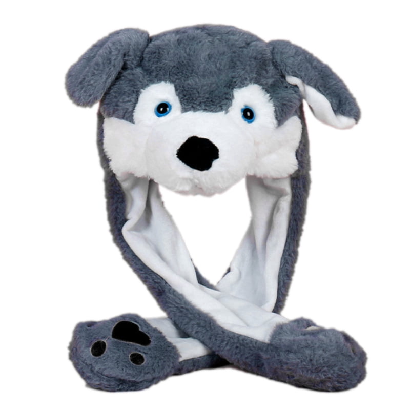 ZUARFY Funny Animal Plush Hat Cute Ears 