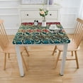 thumbnail image 3 of BANET Tablecloth with Elastic Fall Colorful Flower Elastic Table Cover Flower Fall Elastic Tablecloth Waterproof Wipeable Fitted Table Cloth, 3 of 7